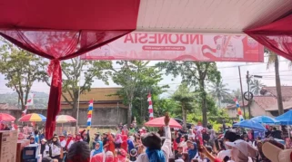HUT Ke-7 FORKEB Berlangsung Meriah di Pacet Mojokerto, Perkuat Kebersamaan Warga Kebraon