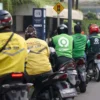 HUT ke-733 Surabaya, 150 Ojol Dapat BBM Gratis dari Komunitas Sahabat Surga dan Komunitas Tolong Menolong