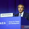 IAEA Peringatkan Risiko Serangan Drone Terhadap PLTN Barakah di UEA