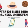 Ide Bisnis Modal Kecil untuk Pemula: Pilihan Terbaik 2026