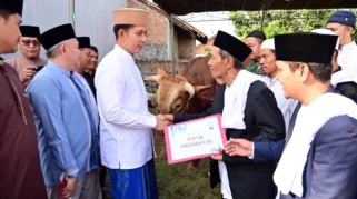 Idrus Marham Tegaskan Sapi Kurban Prabowo Bukan Pencitraan: Itu Banpres untuk Umat