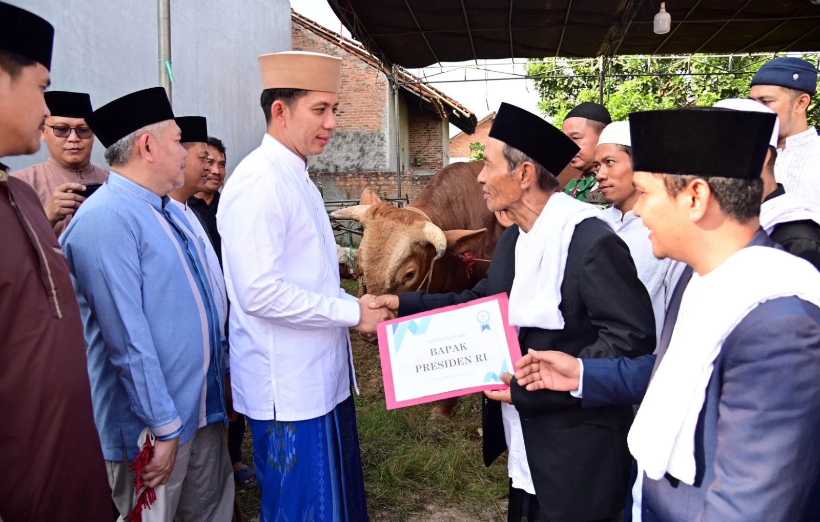 Idrus Marham Tegaskan Sapi Kurban Prabowo Bukan Pencitraan: Itu Banpres untuk Umat