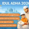 Idul Adha 2026: Pemerintah, NU, dan Muhammadiyah Sepakat pada Tanggal yang Sama