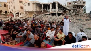 Iduladha di Gaza Dibayangi Perang, Tidak Menyembelih Hewan Kurban