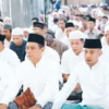 Iduladha di Masjid Al Amin, Khatib Serukan Teladan Nabi Ibrahim dalam Berkurban