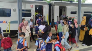 Iduladha, Pengguna Transportasi Kereta Api Daop 9 Jember Tinggi