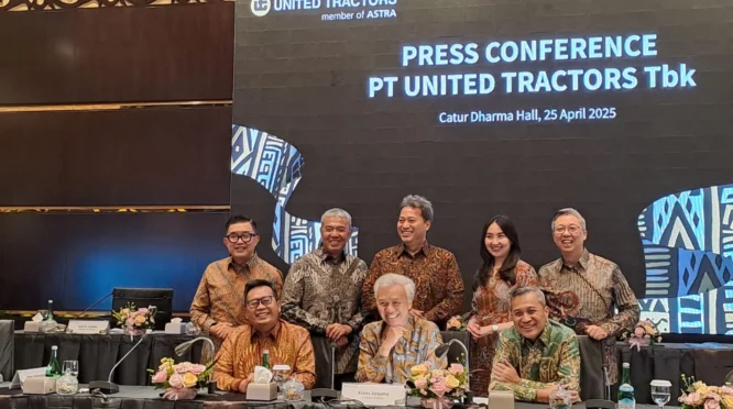 Ignasius Jonan Resmi Mundur dari Komisaris United Tractors