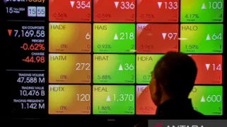 IHSG 7.086 Buka Menguat 0,41% di Level 7.086,34