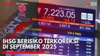 IHSG Berpotensi Terkoreksi di Tengah Harapan Kesepakatan Damai AS-Iran