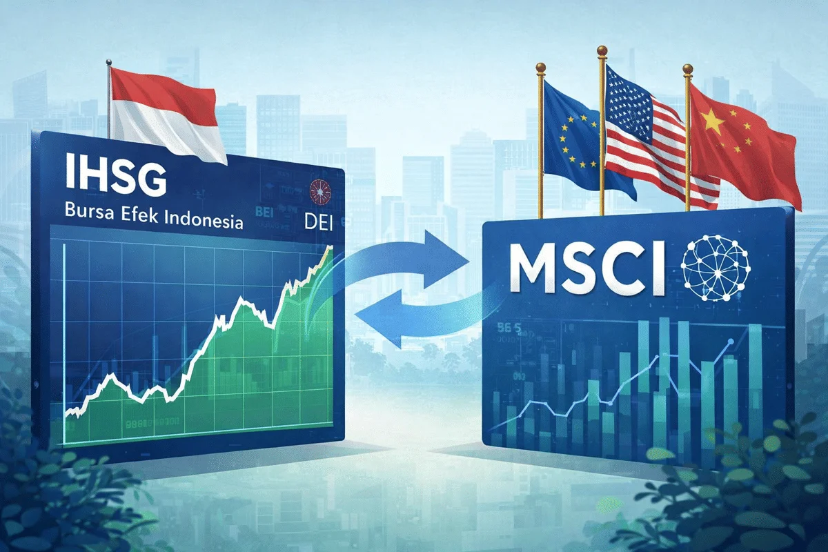 IHSG Dibuka Turun ke Level 6.628, Tertekan Arus Asing dan Rebalancing MSCI