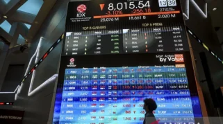IHSG Ditutup Melemah 0,82 Persen Dipengaruhi Saham Sektor Basic Materials