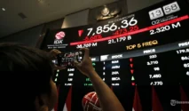 IHSG Ditutup Melemah di Level 6.723 pada Perdagangan Rabu, 13 Mei 2026