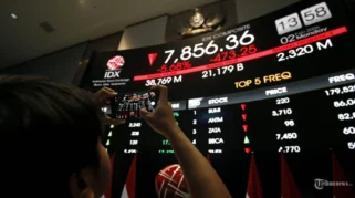 IHSG Ditutup Melemah di Level 6.723 pada Perdagangan Rabu, 13 Mei 2026