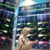 IHSG Ditutup Menguat 1,1 Persen pada Perdagangan Pekan Ini
