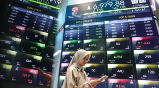 IHSG Ditutup Menguat 1,1 Persen pada Perdagangan Pekan Ini