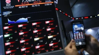 IHSG Kembali Melemah 1,23 Persen pada Penutupan Perdagangan Selasa, 26 Mei 2026