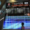 IHSG Melemah 0,60 Persen pada Jeda Siang Perdagangan Rabu, 20 Mei 2026