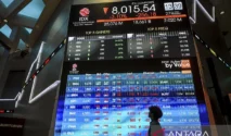 IHSG Melemah 0,60 Persen pada Jeda Siang Perdagangan Rabu, 20 Mei 2026