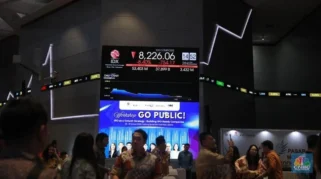 IHSG Melemah 0,60 Persen pada Jeda Siang Perdagangan Rabu, Investor Tunggu Keputusan BI dan Kebijakan Fiskal