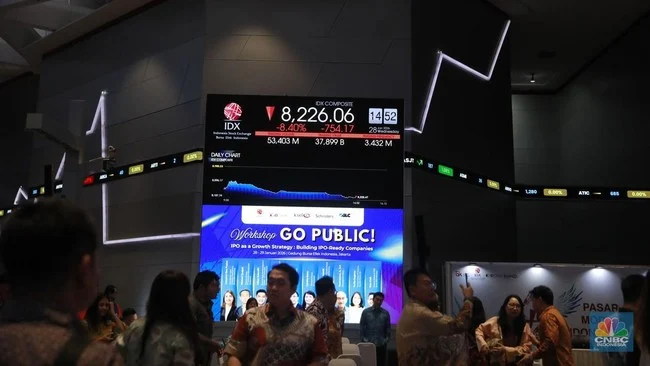 IHSG Melemah 0,60 Persen pada Jeda Siang Perdagangan Rabu, Investor Tunggu Keputusan BI dan Kebijakan Fiskal