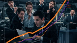 IHSG Menguat ke Level 6.187 pada Awal Perdagangan Senin, Masih Rentan terhadap Sentimen Global dan Domestik