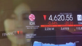IHSG Tertekan 4 Persen, Sentimen Negatif Berperan Besar pada Perdagangan Senin