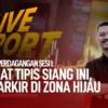 IHSG Tetap Menguat di Zona Hijau pada Penutupan Sesi I di Level 6.219,34