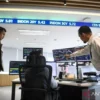 IHSG Turun 0,91 Persen di Jeda Siang ke Level 6.149,68 dengan Volatilitas Tinggi