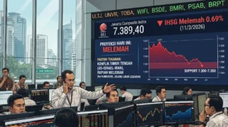 IHSG Turun 8,3 Persen, Sentimen Pasar Tertekan di Akhir Mei 2026