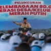 Ilusi Prabowo dalam Membangun Koperasi Merah-Putih yang Bermasalah