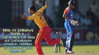 India vs Zimbabwe: Pertandingan Perebutan Tempat Ketiga Unity Cup 2026