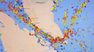 Indonesia di Ambang Pusaran Konflik Taiwan lewat Selat Malaka