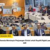 Indonesia Dorong Tata Kelola Royalti Digital Global yang Adil di Forum Internasional