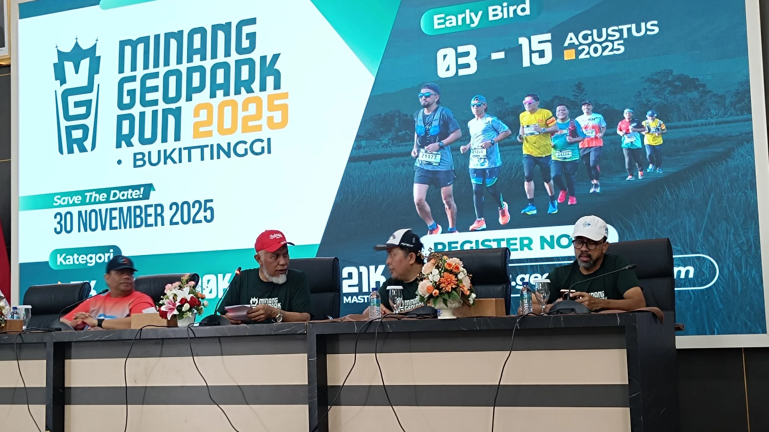 Indonesia Optimalkan Sports Tourism dengan Geopark Run Series di Tengah Tren Wisatawan Global
