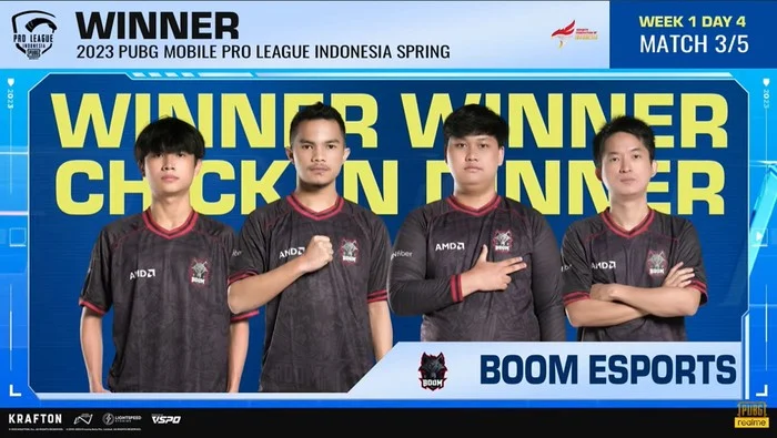 Indonesia Resmi Kirim 5 Tim Wakil di PMGO S1 2026 Usai BOOM Esports Juara PMIO