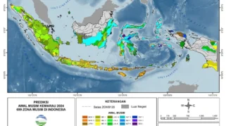 Indonesia Resmi Memasuki Musim Kemarau, Waspadai Kekeringan dan Karhutla