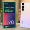 Infinix Hot 70 Resmi Meluncur di Indonesia dengan Baterai 6000 mAh dan Layar 120Hz
