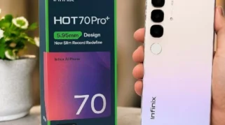 Infinix Hot 70 Resmi Meluncur di Indonesia dengan Baterai 6000 mAh dan Layar 120Hz