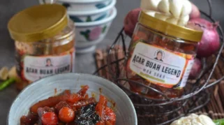 Inovasi Bumbu Acar Manisan Buah dari Tarakan yang Tumbuh di Masa Pandemi