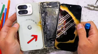 Insiden Pixel 9 Membuat Pengguna Tekor Karena Kerusakan Berat