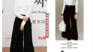 Inspirasi Mix and Match Outfit Summer Style ala Kim Go Eun yang Simpel dan Modis