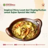 Inspirasi Olahan Daging Kurban Lezat untuk Sajian Iduladha