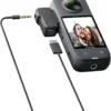 Insta360 Perkenalkan Mic Pro, Mikrofon Nirkabel dengan Layar E-Ink dan Teknologi Audio Profesional