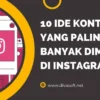 Instagram Instant, Fitur Baru 2026 yang Mempercepat Viralitas Konten di Indonesia