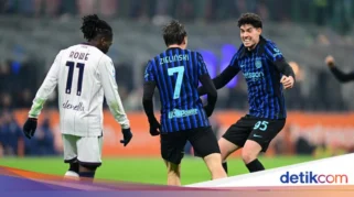 Inter Milan Akhiri Musim dengan Imbang 3-3 Melawan Bologna