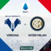 Inter Milan Ditahan Imbang Hellas Verona 1-1, Posisi Puncak Klasemen Tetap Terjaga