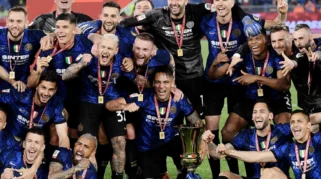 Inter Milan Raih Gelar Juara Piala Italia 2025/2026 Usai Kalahkan Lazio 2-0