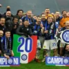 Inter Milan Resmi Raih Scudetto 2025/2026, Daftar Juara Serie A Terbanyak