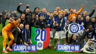 Inter Milan Resmi Raih Scudetto 2025/2026, Daftar Juara Serie A Terbanyak