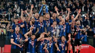 Inter Milan Sukses Raih Gelar Coppa Italia dan Jadi Double Winner Musim 2025/2026